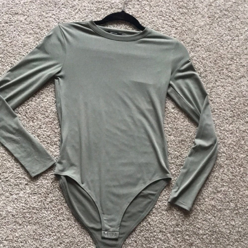 Light Green body suit